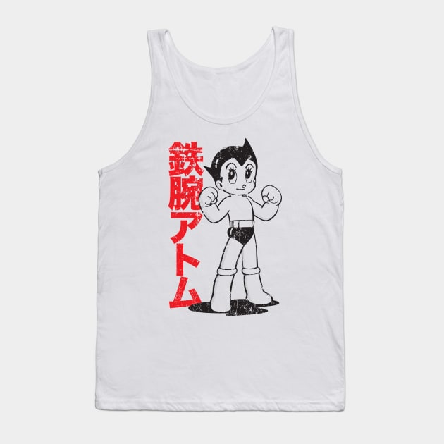 Astro Boy Tank Top by MindsparkCreative